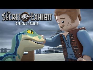 LEGO Jurassic World: The Secret Exhibit | Official Trailer | Jurassic World