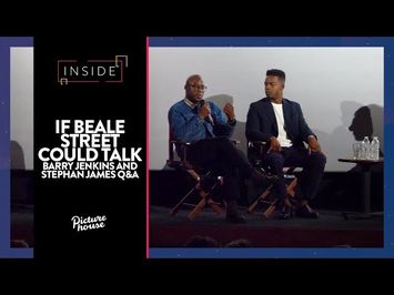 Barry Jenkins & Stephan James discuss If Beale Street Could Talk | Inside Picturehouse Special