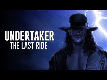 Undertaker: The Last Ride premieres this Sunday on WWE Network