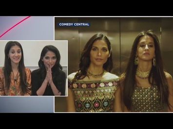 Surina Jindal and Melanie Chandra celebrate Diwali in 'Hot Holiday Mess'