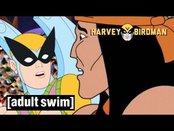 Superty | Harvey Birdman, Attorney at Law | Adult Swim