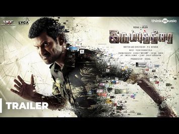 Irumbuthirai Official Trailer | Vishal, Arjun, Samantha | Yuvan Shankar Raja | P.S. Mithran