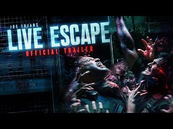 Live Escape - Official Trailer