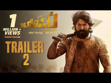 KGF Chapter 1 Official Trailer 2 Tamil.