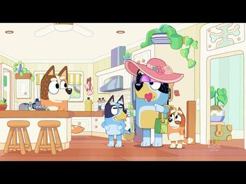 Bluey makes her ABC KIDS debut on Monday 1st October at 8am