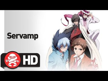 Servamp Complete Series - Offical Trailer (Dub)