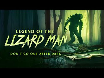 Legend of Lizard Man - Trailer 2023