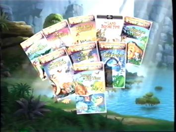 The Land Before Time IX – Journey to Big Water (2002) Promo (VHS Capture)