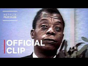 James Baldwin on the Dick Cavett Show