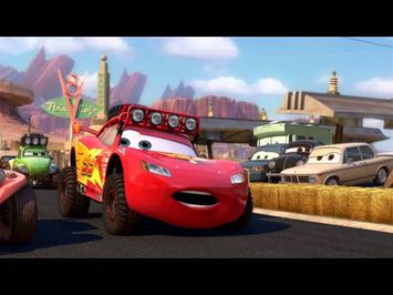 The Radiator Springs 500 ½