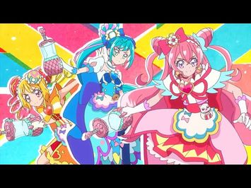 Opening | Cheers! Delicious Party♡Pretty Cure - Machico