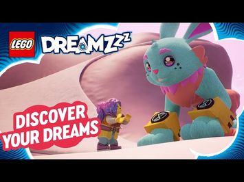 LEGO DREAMZzz™ – Welcome to a world of dreams