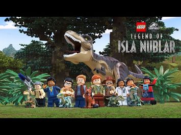 LEGO Jurassic World: Legend of Isla Nublar | Coming to Nickelodeon September 14