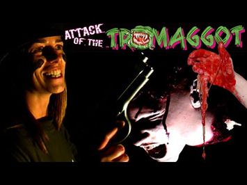 Attack of the Tromaggot - Brutalo Trailer (in english)