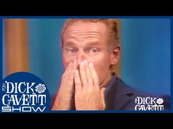 Charlton Heston on Jennifer Jones Breaking Her Hand When Slapping Him | The Dick Cavett Show