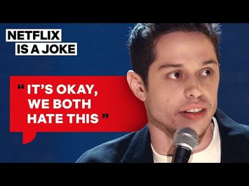 Pete Davidson Has A Big Problem With Fondlers | Netflix Is A Joke