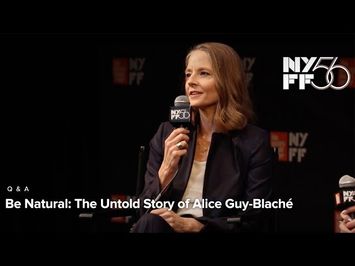 NYFF56: Jodie Foster & Pamela B. Green