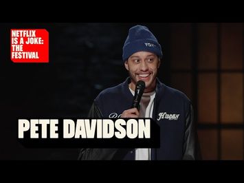 Pete Davidson on Kanye West