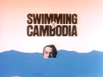 Swimming to Cambodia trailer original with Spalding Gray