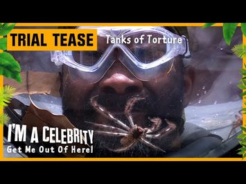 Trial Tease: Melvin & Oti take on the Tanks of Torture | I'm A Celebrity... Get Me Out of Here! 2024