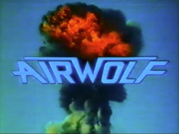 Airwolf Movie - RARE 1984 Movie Trailer - VHS Video HD upscale