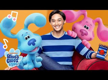 New Series: Blue's Clues & You + EXTENDED Theme Song! ? Nick Jr