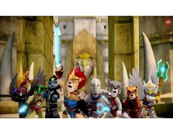 Season 2: Quest For The Legend Beasts  - LEGO Legends of Chima - Trailer