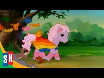 My Little Pony: The Movie (1/2) Lickety-Split Runs Away