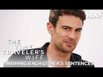 Theo James & Rose Leslie Try To Finish Each Other's Sentences