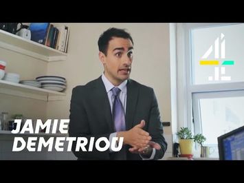 Jamie Demetriou | Episode 1: Stath - Letting Agent | Comedy Blaps