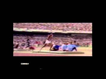 México 1968 Olympics. Men Relay 4x400. México 1968 Juegos Olímpicos. Relevo masc.avi