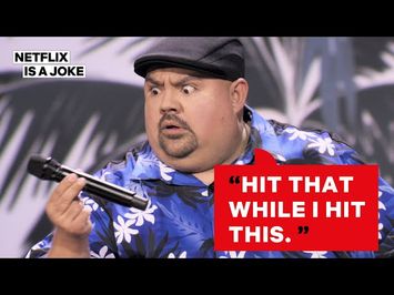 Gabriel Iglesias Got High With Snoop Dogg - Clip