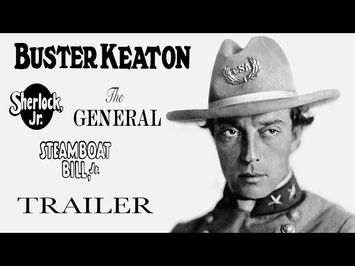 BUSTER KEATON: 3 FILMS [Masters of Cinema] Limited Edition Blu-ray Boxed Set Trailer