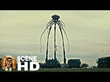 Martians vs Human's Army | War Of The Worlds: The Attack (2023) HD CLIP