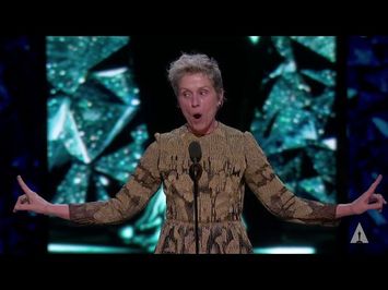 Frances McDormand wins Best Actress