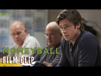 MONEYBALL (2011) Clip – Carry the One