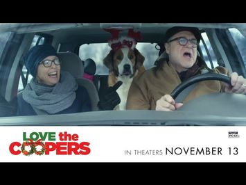 LOVE THE COOPERS - Trailer #1 HD