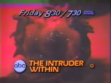 ABC promo The Intruder Within 1981