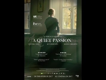 A QUIET PASSION - Trailer - In Theatres May 5th in Quebec