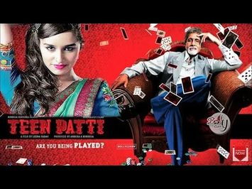 TEEN PATTI | Trailer | Shardha Kapoor | Amithab Bachchan | Official