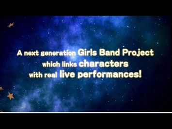 BanG Dream! Trailer