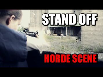 STAND OFF - 1st Wave Zombie Horde Scene (Action/Horror Zombie Film)