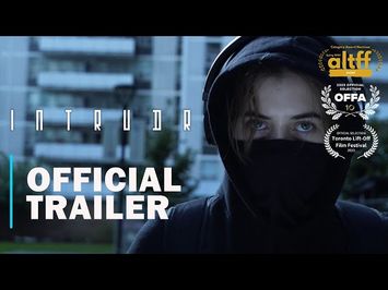 INTRUDr - Official Trailer (2023 Horror Short Film)