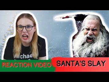 SANTA'S SLAY (2005) REACTION VIDEO AND REVIEW! FIRST TIME WATCHING!