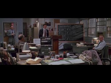 John Landis on GLENGARRY GLEN ROSS