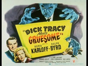 Dick Tracy Meets Gruesome - COMICS - 1947 - cilp