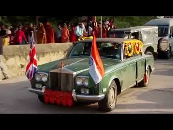 Top Gear TRIES to Improve Indian and British Relations | Top Gear Christmas Special 2011