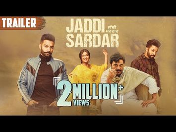 Jaddi Sardar | Official Trailer | Sippy Gill, Dilpreet Dhillon | Latest Movie 2019 | 6th Sept