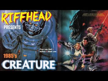 RiffHead Creature 1985