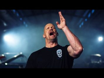 “Stone Cold” Steve Austin hypes up WrestleMania 38 in Dallas